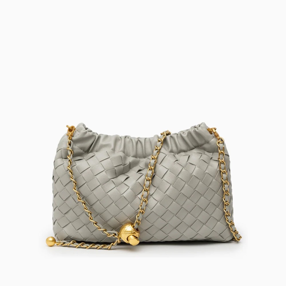 Verano Hill Joyce Shoulder Bag – Grey